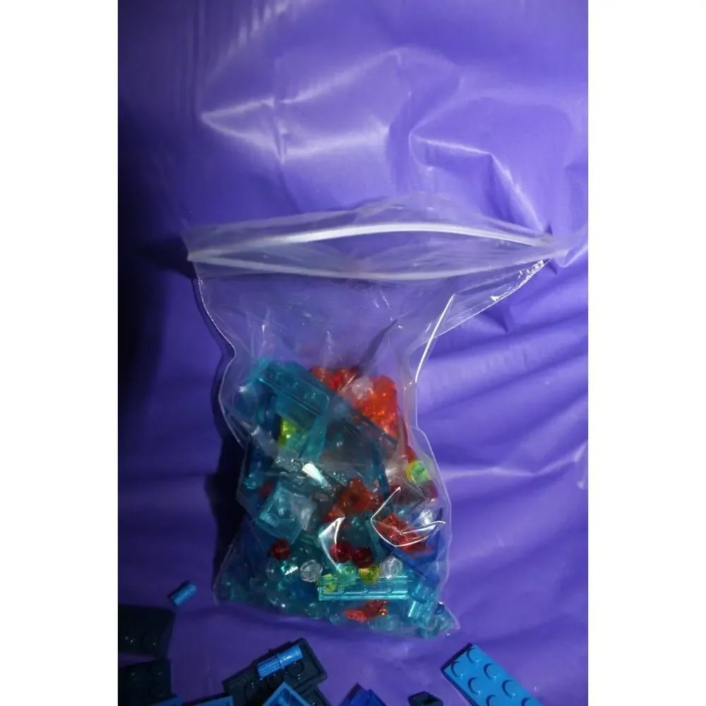 Lego 563+ All Blue Bricks And Pieces Partial Sets Multi Set City, Superhero